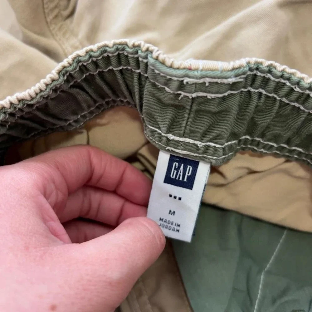 Vintage GAP Kids Boys Striped Shorts 100% Cotton Y2K